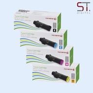CT202610 CT202611 CT202612 CT202613 Fuji Xerox Fujifilm Black Cyan Magenta Yellow Toner for DocuPrin