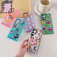 【Crayon Shin-chan】Casetify Fashion TPU Phone Case SoftPattern Case for Samsung s24ultra s24+ s24 s23ultra s23 s22+ s22ultra s21 21+ s21ultra s20 s20+ s20ultra Drop Resistant