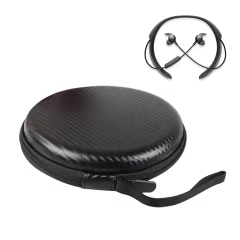 For Bose QuietControl 30 Wireless Bluetooth Noise Cancelling Earphone Storage Case Wearable Micropho