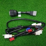 Yamaha Y15V1 to V2  Exicter150 V1 to V2 Socket Plug N Play V1 Kepala to V2