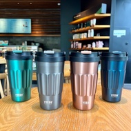 Tyeso MUG Coffee Shaker 500 ML With Handle Tyeso Tumbler Coffee Stainless Original Coffee Tumbler/