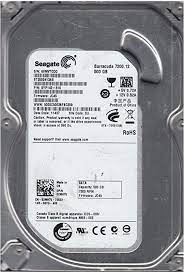 【DreamShop】原廠 Seagate 希捷 Barracuda 500G SATA 7200RPM 3.5吋硬碟