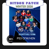 PES 2026 PS3 | BITBOX PATCH WINTER 2026 PKG
