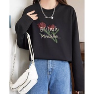100% Cotton Long Sleeve Top Large Size Loose Genuine Korean t-Shirt Style Clothes Women OVERSIZE Wom