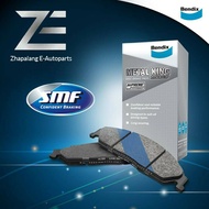 Bendix MKT (F) DB2496 Perodua Aruz Rush 2019-ON Metal King Disc Brake Pad Front DB2496MKT