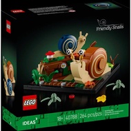Lego 40788 Friendly Snails Assembling Toy
