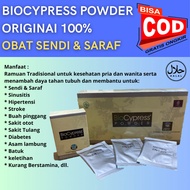 Biocypress Powder Serbuk Kotak Besar Original Untuk Sendi Dan Syaraf