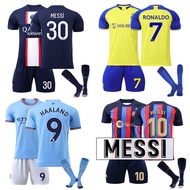 2223 Paris Macy No. 30 Football Jersey No. 9 Royal Malaysia No. 7 Leah Master Guest Balsa Club Jerse