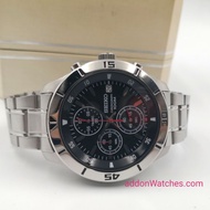 Seiko Chronograph 100M Quartz Watch