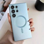 Luxury Magnetic Phone Case For Samsung Galaxy A56, A36, A26, A16, A06, S25 Ultra, S24 Ultra, S23 Ult