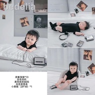 ▼❈♤ Jay Chou theme 100 days photo props baby baby shooting clothes 100 days photo baby clothes at home shooting clothes