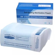 STERILIZATION POUCHES 57x130mm Isi 200 pieces Steril pouch Kecil