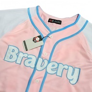 Original IDGAF BRAVERY Baseball Jersey