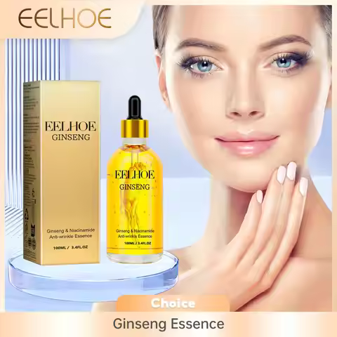 EELHOE Ginseng Essence for Skin Tightening Rejuvenate the Face Moisturing Nourishing Nicotinamide Hy