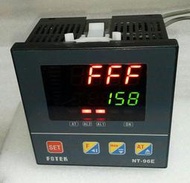 🌞已售完 二手 台製FOTEK 陽明 NT-96E 溫度控制器 PID+Fuzzy 智慧型溫度控制器90~265VAC