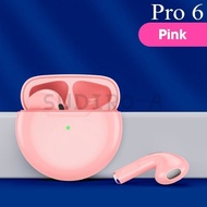 Tai Nghe Bluetooth Không Dây Air Pro 6 TWS Chính Hãng Tai Nghe Pods Mini Tai Nghe Earpod Cho Xiaomi 