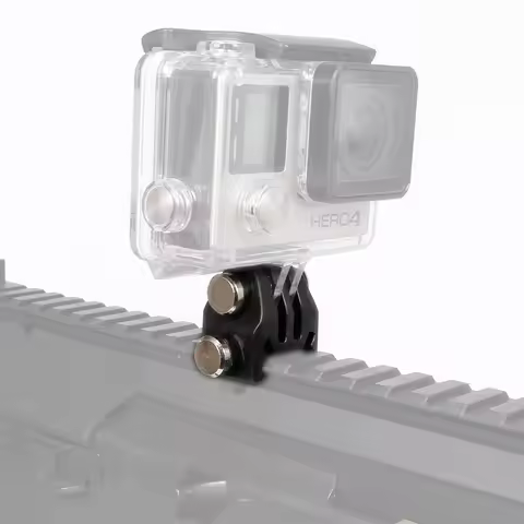 Sports Camera Fixing Mount Lightweight Rail Installation Adapter Accessories for GoPro EKEN for DJI 