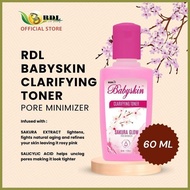 ✿ ✆ ▤ RDL Babyskin Clarifying Toner 60ml