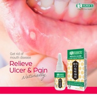 Hurix's Mouth Ulcer & Sore Throat Powder 5g