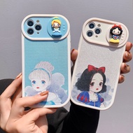 Iphone Cover Cinderella And Snow White [Iphone 7 - Iphone 14 Pro Max]