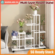 （SG STOCK）Plant Stand Rack Flower Rack Flower Pot Stand Multi-layer Flower Stand Outdoor/Indoor Plant Rack