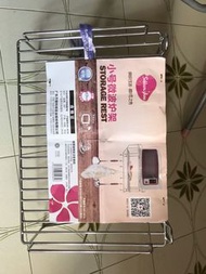 廚房不鏽鋼收納架/微波焗爐架