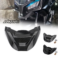 For HONDA ADV150 ADV160 Motorcycle Front Fairing Cover ABS Front Low Winglet Accessories