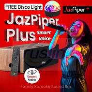 【SG Seller】1 Year SG Warranty Truslink Original Jazpiper KTV HOT SALE !!! Family Wireless Bluetooth Karaoke Sound Bar With Built-in Karaoke System and Multiple Languages HDMI Streaming Cloud Songs Karaoke Player KTV/TV Soundbar Voice Jazpiper Pro