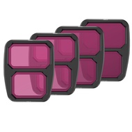 STARTRC เลนส์ฟิลเตอร์สำหรับ DJI Air 3 ND8ชุดฟิลเตอร์ตัวกรองแสงยูวี CPL ตัวกรองแสงดาวธรรมชาติสำหรับ D