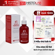 Vita C 47% Complex Ampoule Histolab skin brightening serum essence - Helps brighten skin, increase C