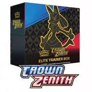 Pokemon TCG - Crown Zenith Elite Trainer Box ETB English x1