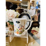 Aynsley England Cottage Garden Mug / Glass Luxury Beautiful