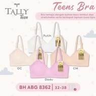 TALLY BRA BH TEENAGER ABG 8362 l CUP a l FULL CUP l WIRELESS l HOOK 2 l PORI l SIZE 32 - 38
