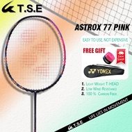 YONEX ASTROX 77 PRO High pink Badminton Racket Made in China carbon racket with for Lee Chong wei