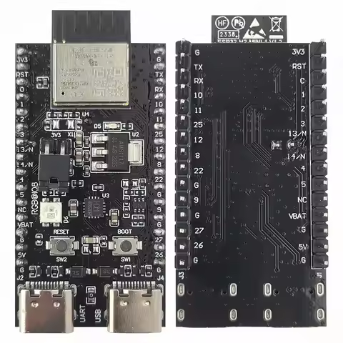 ESP32-H2-DevKitM-1 N4 Core Board IOT Development Board H2 ESP32 for Arduino Wifi BLE5.0 Module 30Pin