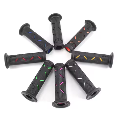 Motorcycle Grips For Kawasaki Z125 Z300 Z400 Z500 Z650 Z750 Z800 Z900 Z900RS Z1000 Z1000SX ZZR ZX10R