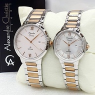 Alexandre Christie 8537 Couple Pria &amp; Wanita - Jam Tangan Couple Termurah