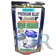 Akari premium blue 100 grams of brightening flowerhorn fish pellet food