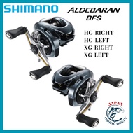 SHIMANO 22 Aldebaran BFS baitcasting reel - Scorpion Series for Bass Fishing