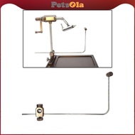 [PETSOLA] Fly Tying Vise Accessory Fishing Line Stand Fly Vise Fishing Hook Rotary Tying