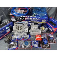 RS150 RSX150 NLK SUPER HEAD CNC PORTING COMBO SET SUPER BLOCK 20/23 22/25 23/26 62 63 65