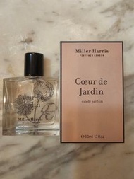 包sf ♥️99%new Miller Harris  Coeur de Jardin 秘密花園淡香精50ml