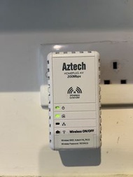 Aztech Homeplug AV 200Mbps Wireless Extender
