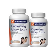 VITAHEALTH Crowning Glory Softgels 90s + 30s