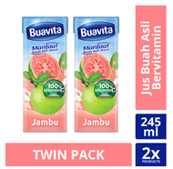 Buavita Juice Jambu 250ml Multipack