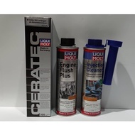 100% ORIGINAL LQUI MOLY ENGINE FLUSH LQUI MOLY INJECTION CLEANER LQUI MOLY CERATEC