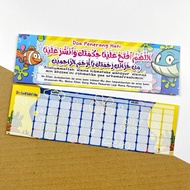 School Boy Bookmark Table Timetable Student Teacher Bookmark
