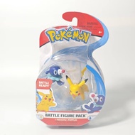 Pokemon อุปกรณ์ต่อพ่วง Pikachu Jigglypuff Squirtle Eevee Charizard Bulbasaur Rattata ตุ๊กตาตุ๊กตารูป