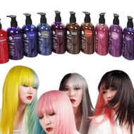 MYBLONDO Hair Mask 300ML Masker Pewarna Rambut Extract Castrol Oil Italy Bebas Paraben & Ammonia Dye