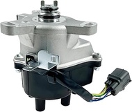 Ignition Distributor with Cap & Rotor – Compatible with 1996-1998 Honda Civic 1.6L, 1996-1997 Honda 